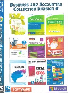 Accounting and Business Software Collection Professional Edition Full Version Unlimited Installation