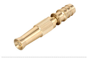 Yespery đồng nguyên chất vòi phun phun nước áp lực cao phun trực tiếp vườn thiết bị Tưới nước có thể điều chỉnh ống nước tưới vườn hệ thống phun nước công cụ