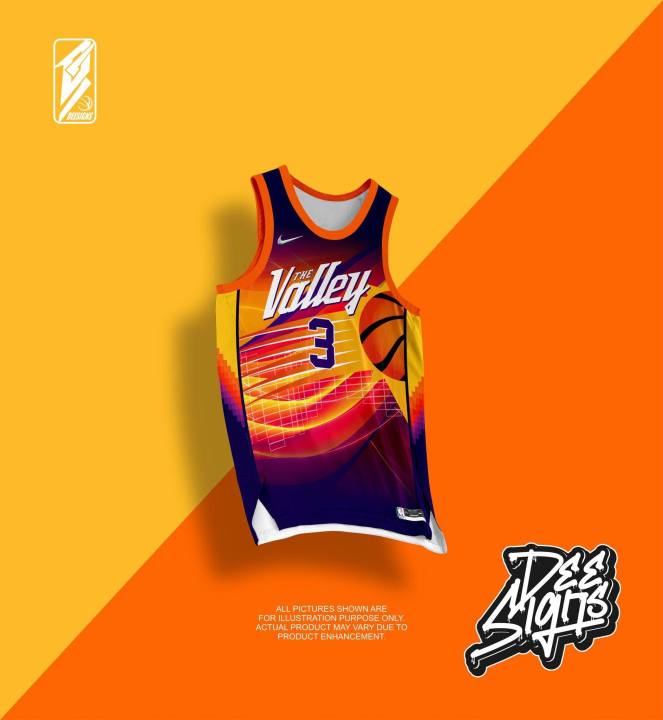 Phoenix Suns The Valley Jersey Design Devin Booker Phoenix Suns