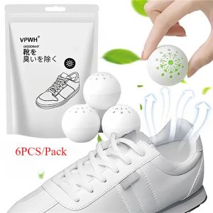 6PCS/pack Shoe Deodorant Deodorant Ball Fragrant Foot Odor Shoe Odor for Shoes Sneakers Cabinet Drawers