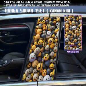 New 2025 Sticker Pillar Kereta / Car Pillar Sticker / Sticker Pintu Kereta / Sticker Car Door Sticker Universal 169