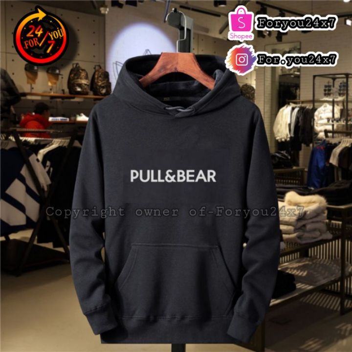 PULL&BEAR unisex hoodie / 100% Cotton Pullover Hoodie / PULL&BEAR Hoodie in  Malaysia / All Ready Stock , fast delivery
