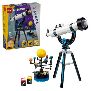 [BrickStory] LEGO Creator Space Exploration Telescope (31378)(278 Pieces)