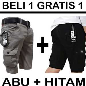 PROMO BELI 1 GRATIS 1Celana Pendek Cargo / Celana Pendek Chargo / Celana Pendek Pria / Celana Pendek Cinos / Celana Cargo Pendek / Celana Gunung / Celana Santai / Celana  / Celana Murah