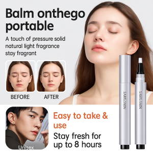 Solid Perfume Balm Portable Perfume Pen Sweet Lasting Fragrance Mini Perfume for Women Men