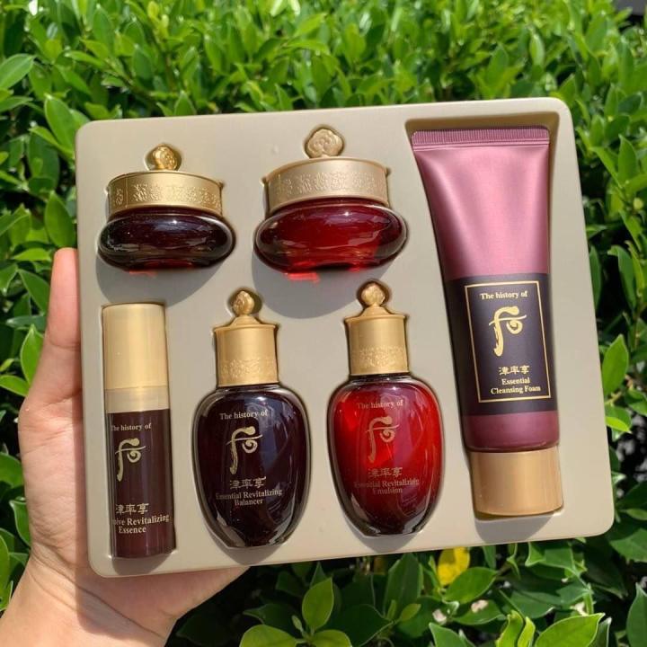 The History Of Whoo Crema Rivitalizzante Intensiva 45pz Jinyul Crema Newsit Ver - Foto 11