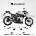 stiker striping kawasaki z 250 grafis variasi 01. 