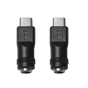 Type C Male To DC5.5x2.1mm Female Adapter For Reliable Power Transfer Supports High Current and Voltages Transmission