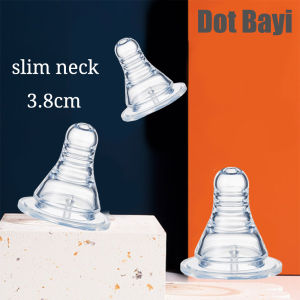 BabyShine dot bayi slim neck nipple/empeng bayi silikon /nipple bayi 0 6 bulan