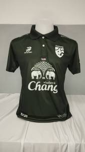 เสื้อโปโลช้าง THAILAND POLO สีดำ