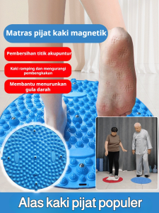Pijat Kaki Magnetik & Papan Tekanan Magnet Besar: Manfaat untuk Seluruh Keluarga