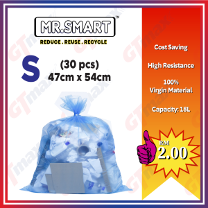 MR SMART Garbage Bag - S (47cm x 54cm) 30pcs