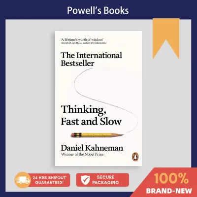Thinking Fast and Slow: Exploring the Complexities of Human Thinking and Decision Making - An Insightful English Book