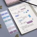 60 Sheets Transparent Index Label Office Classification Sticker Sticky Note Student Stationery. 