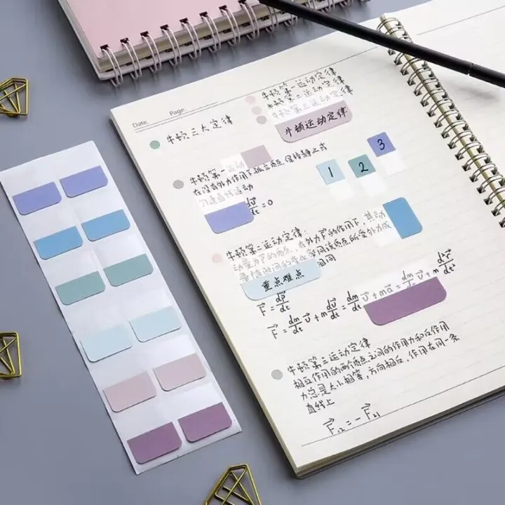 60%20Sheets%20Transparent%20Index%20Label%20Office%20Classification%20Sticker%20Sticky%20Note%20Student%20Stationery%20-%20Image%208
