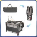 เตียงเด็ก เตียงเด็กแรกเกิด เปลเด็ก เตียงนอนเด็ก เปลเด็กแรกเกิด newborn bed 60KG เด็กอายุ 0-6 ปี. 