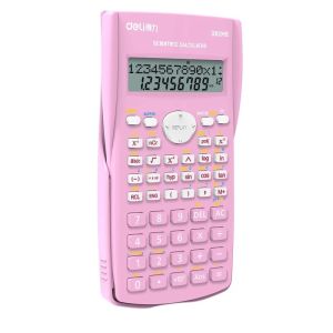 Deli Scientific Calculator Big And Clear Display Engineering Scientific Calculator D82MS