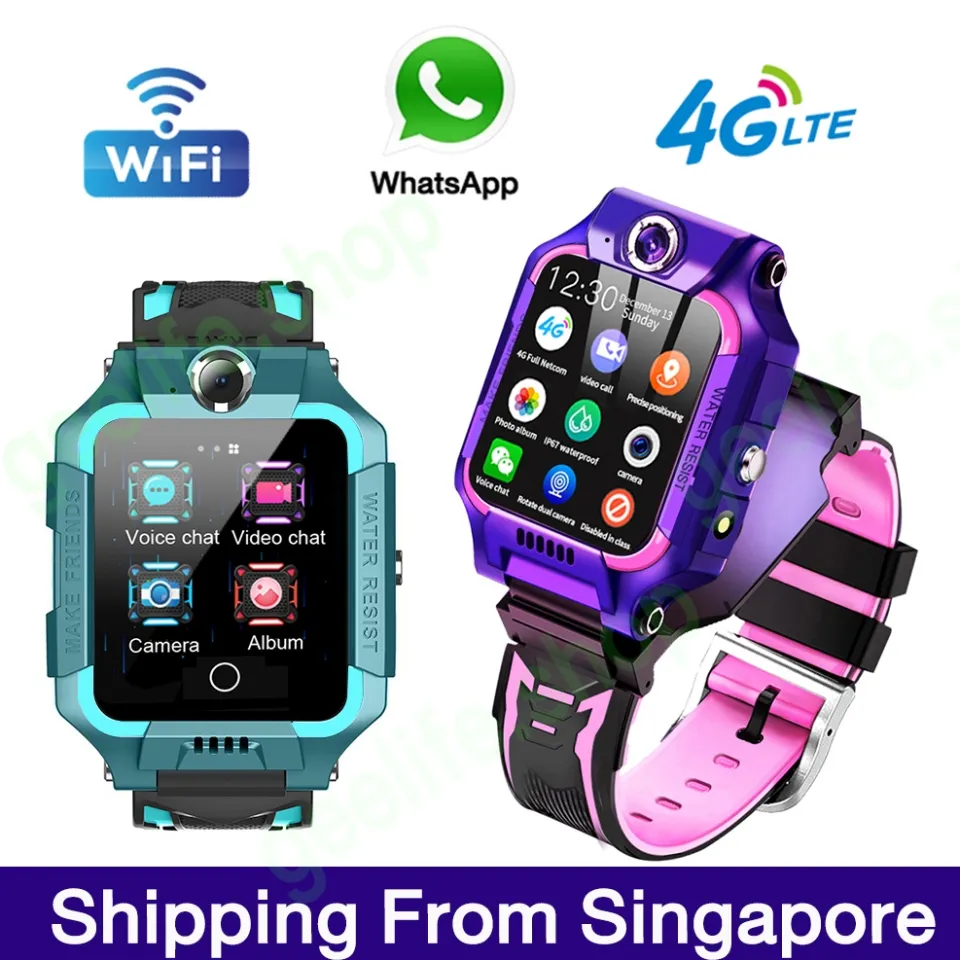 GPS+WIFI+APP】4G Smart Kids Watch SIM Watch 2024 New Kids Smart