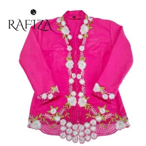 ชุด เกอบาย่า เด็กผู้หญิง Encim Kebaya for Children Aged 4-9 Years / Kindergarten and Elementary School Childrens Kebaya / Embroidered Childrens Kebaya  4.9  4.3k ratings 8.1k Sold icon help