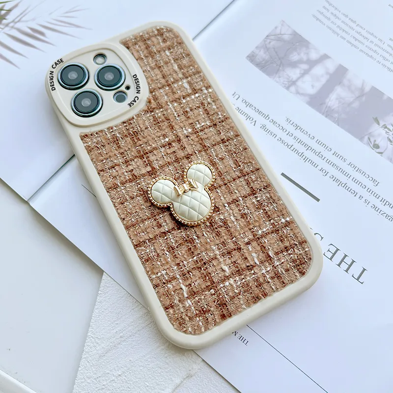 Hontinga Casing Case For Samsung Galaxy A52S 5G A52 A52 5G A53 5G A51 A50S  A50 A34 5G Case Cartoon Mickey Soft Silicone Fabric Phone Case Full Cover 