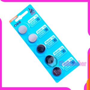 Vinnic CR 1620 Baterai jam tangan Vinnic CR1620 Lithium 3V Original (1 BIJI BUKAN PER LEMBAR)