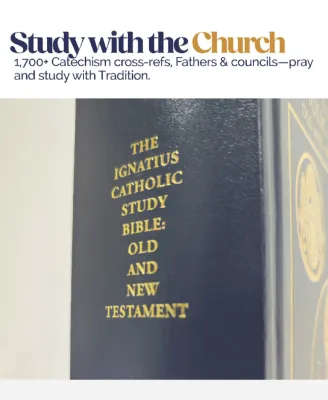 IGNATIUS CATHOLIC STUDY BIBLE