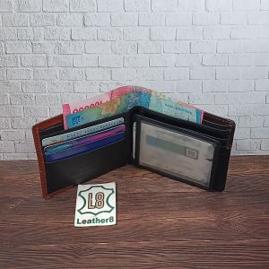 Dompet Pria Kulit Dompet Kulit Sintetis Dompet Murah Dompet Berkualitas Free Box