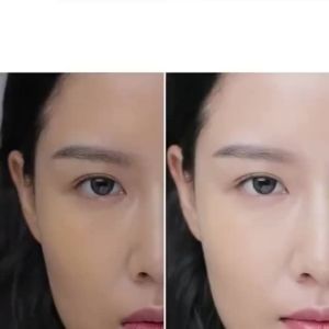 2025 KDLCB Mushroom Head Air Cushion BB Cream Concealer Foundation CC Cream Brightens Skin Ivory & Natural Color Women Makeup