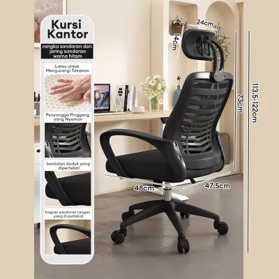 Kursi Kantor Kursi Staff Murah Kursi Kerja Kursi Hidrolik Kursi Belajar Kursi Gaming Kursi Komputer(Surabaya)
