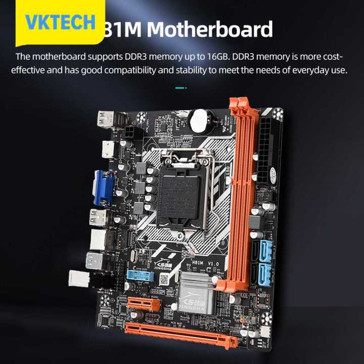 Lga 1150 sales motherboard ddr3