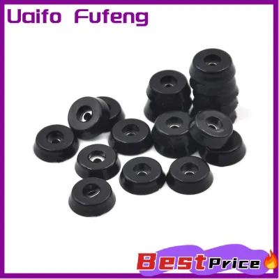 Uaifo 20Pcs Rubber Desk Table Chair Furniture Feet Leg Pad Floor Protector