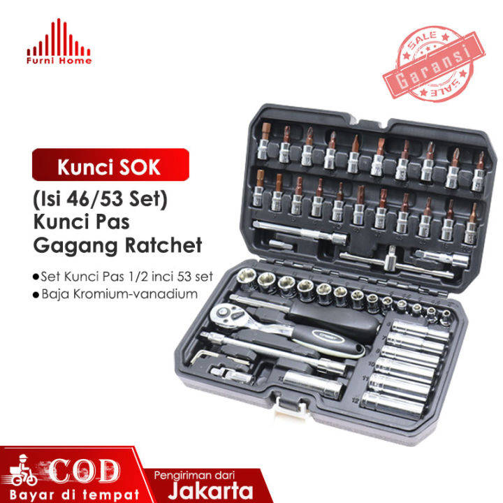 Kunci Sok Set Pcs Kunci Set Lengkap Kunci Shock Set Lengkap Konci Sok Set Lengkap Murah