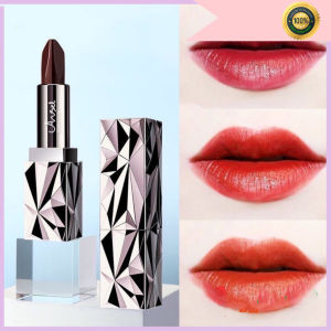 Super Matte Black Diamond 3 Color Lipstick Moisturizing For Full Lips - Sinhair Store