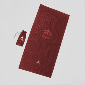 Prodigo * Sajadah Travel Pindul Maroon | Sejadah Traveling Pouch | Sajada Lipat Praktis