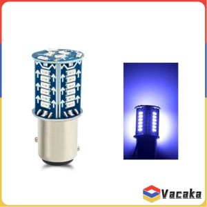 Vacaka 1Pc LED Brake Light Bulb Universal for Motorcycle Tail Lights Flasher Moto Accessories