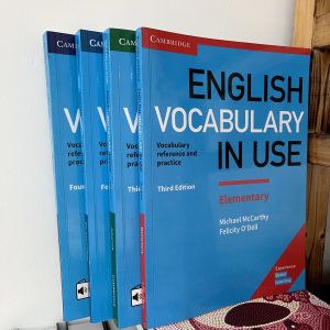 4books/set English vocabulary in Use Education Book