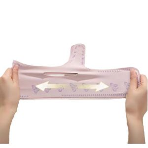 Face V Shaper Facial Slimming Bandage Relaxation Lift Up Belt Shaper Lift Reduce Double Chin Face Thining Band Massage