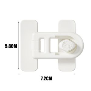 New Fridge Child Lock Freezer Locks for Refrigerator Doors Oven Child Safety Lock Oven Baby Proofing Refrigerator Door Safety Locks