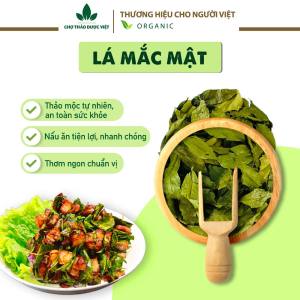 Lá mắc mật khô 100g (móc mật gia vị ướp thịt nướng Tây Bắc)