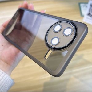 Poco F7 Pro / Ultra 5G Transparent Full Protection Soft TPU Casing Lens Full Protection Drop Resistant