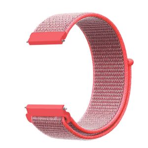 Zenia 20mm 22mm Nylon Sport Loop Skin-friendly Watch Strap for Amazfit GTR GTS 4 3 2 2E Mini 47mm 42mm Limited Bip 6 5 Unity U Pro S Lite Neo Active Cheetah Square Round Stratos + Balance Pace 2S COROS APEX 46mm Accessories