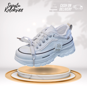 SK Sepatu sneakers wanita casual kekinian 301 modis fashion sport