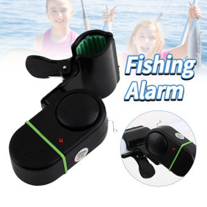 อุปกรณ์แจ้งเตือนเมื่อปลากินเบ็ด สัญญาณเตือนปลากินเบ็ด เสียงเตือนปลากินเบ็ด สัญญาณตกปลา Fishing Alarm bell SP60