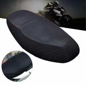ผ้าหุ้มเบาะมอเตอร์ไซต์ กันน้ำ ระบายอากาศ ตาข่ายห้มเบาะ Motorcycle Seat Cover XL