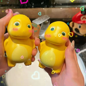 ปืดฉีดน้ำ การ์ตูนมังกรน่ารัก ของเล่นเด็ก ขนาด 11*5.5 ซม. จุน้ำได้เยอะ 120 ml