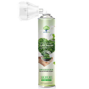 Premium Oxycan (1000ml) - Medical Grade Oxygen in a Portable Can