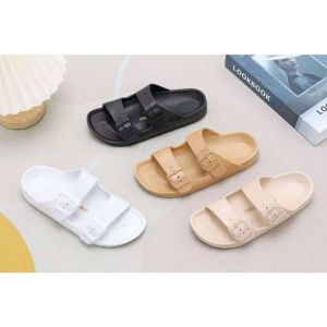 Sandal Wanita Strap 2 Slip On Phylon Ringan - 36/41 F6B