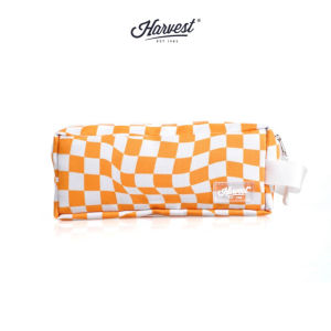 Tempat Pensil / Pencil Case Harvest Pop Case Checkered - Yellow