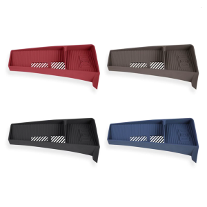 Universal Premium Silicone Automotive Organizers Storage Container Compartment Color Interior Storage Solution