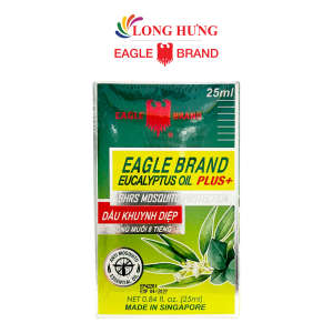 Dầu khuynh diệp con ó Eagle Brand Eucalyptus Oil Plus+ (25ml)